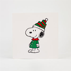 Snoopy Christmas Card