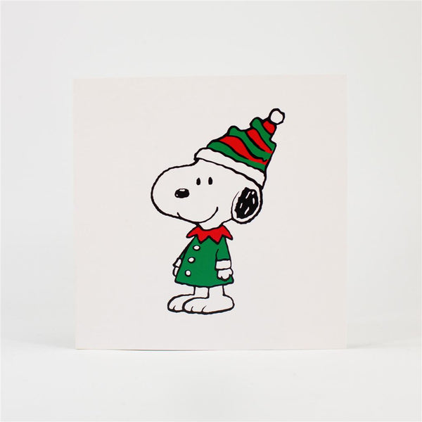 Snoopy Christmas Card