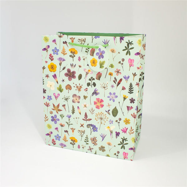 Mint Meadow Large Gift Bag