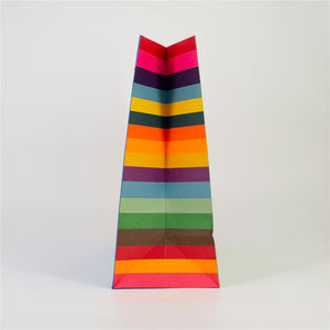 Large Embossed Blue Gift Bag