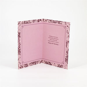Luxury Foil 40th Birthday Card