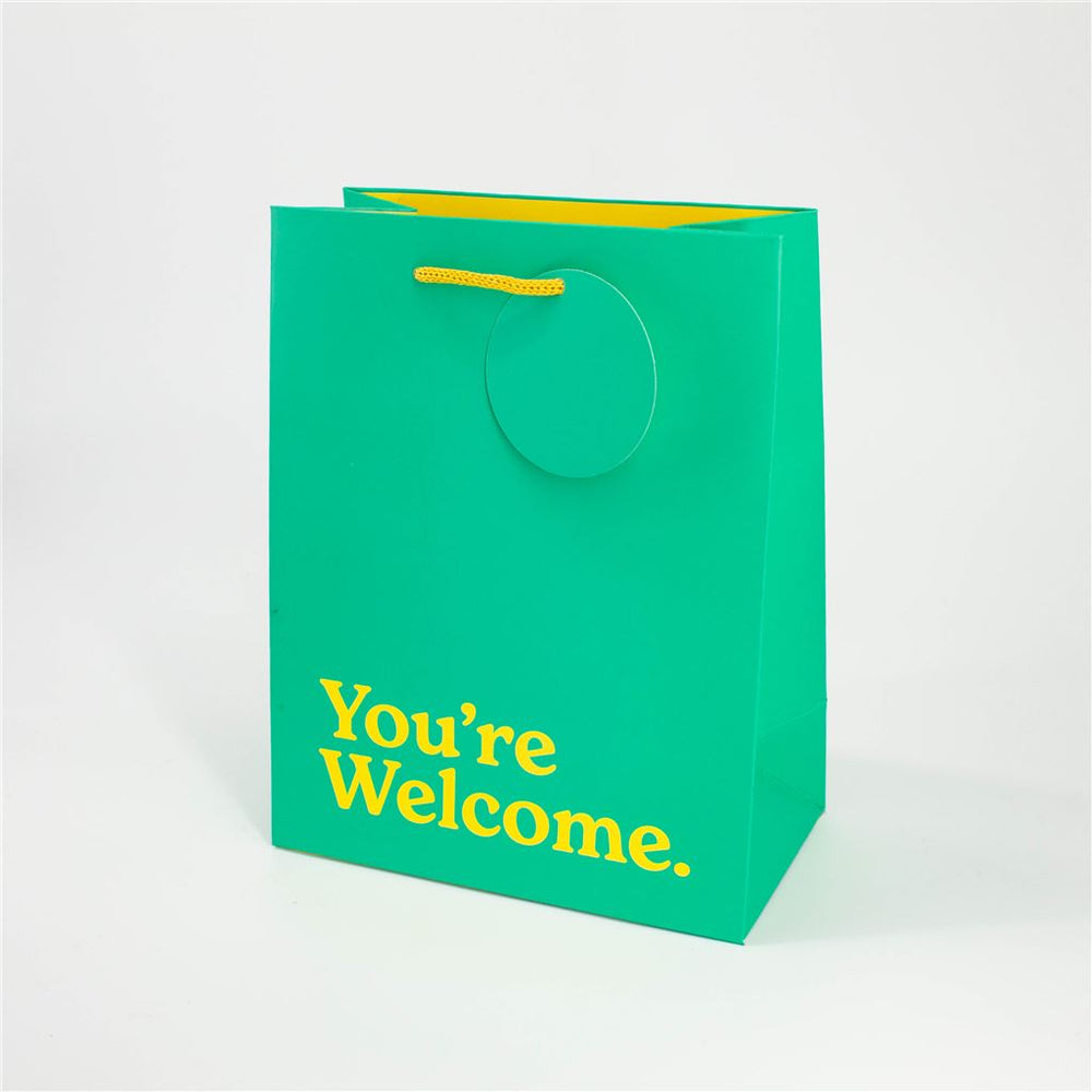 You’re Welcome Medium Gift Bag