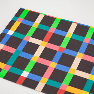 Check Pattern Folded Wrapping Paper