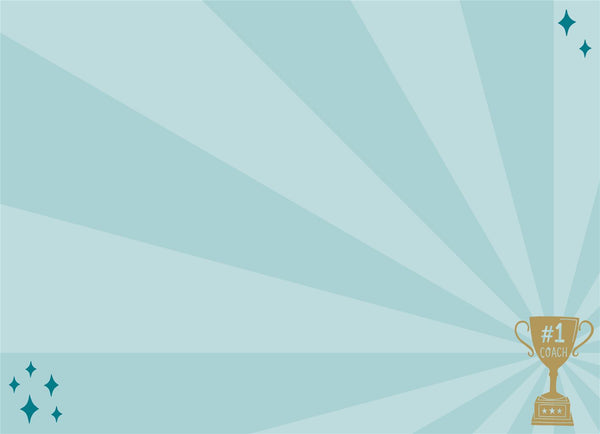 Thank You Coach Card