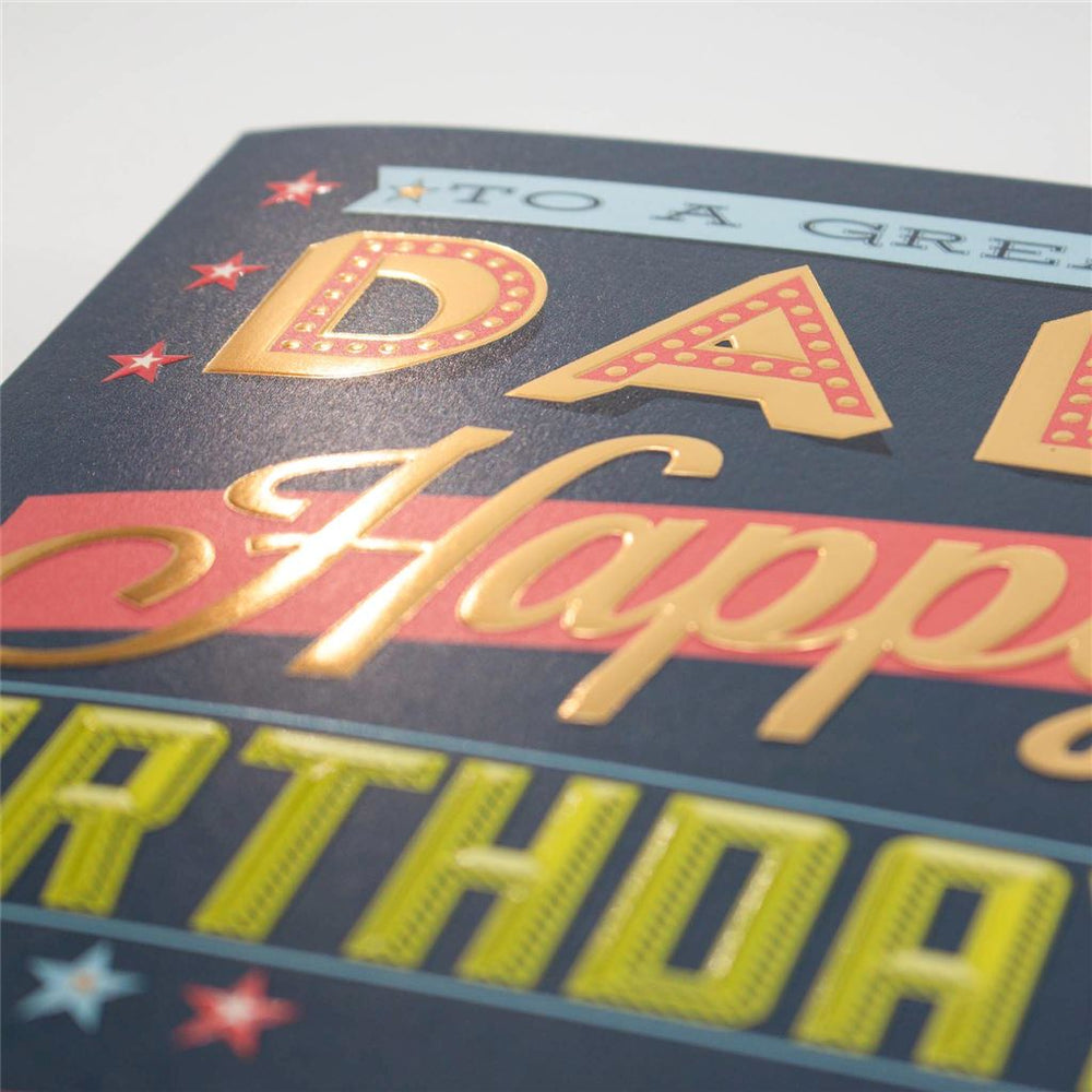 Birthday Card for Dad