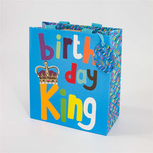 Birthday King Medium Gift Bag
