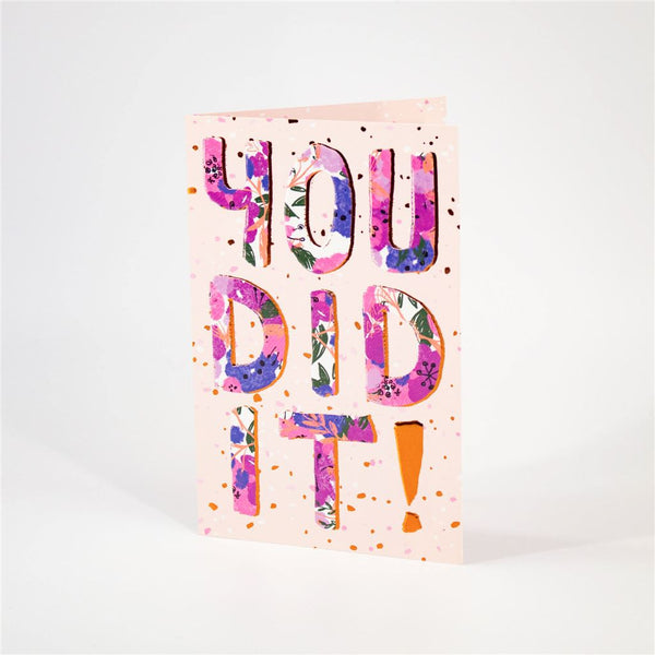 Congratulations Card For Her