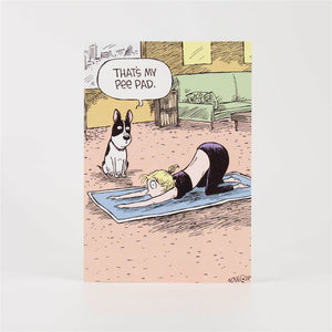 Funny Dog Card