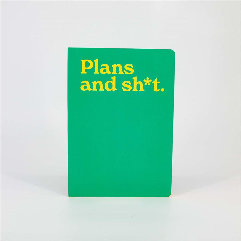 Plans and Sh*t Notebook