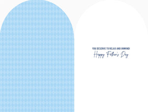 Father's Day Coupons Card