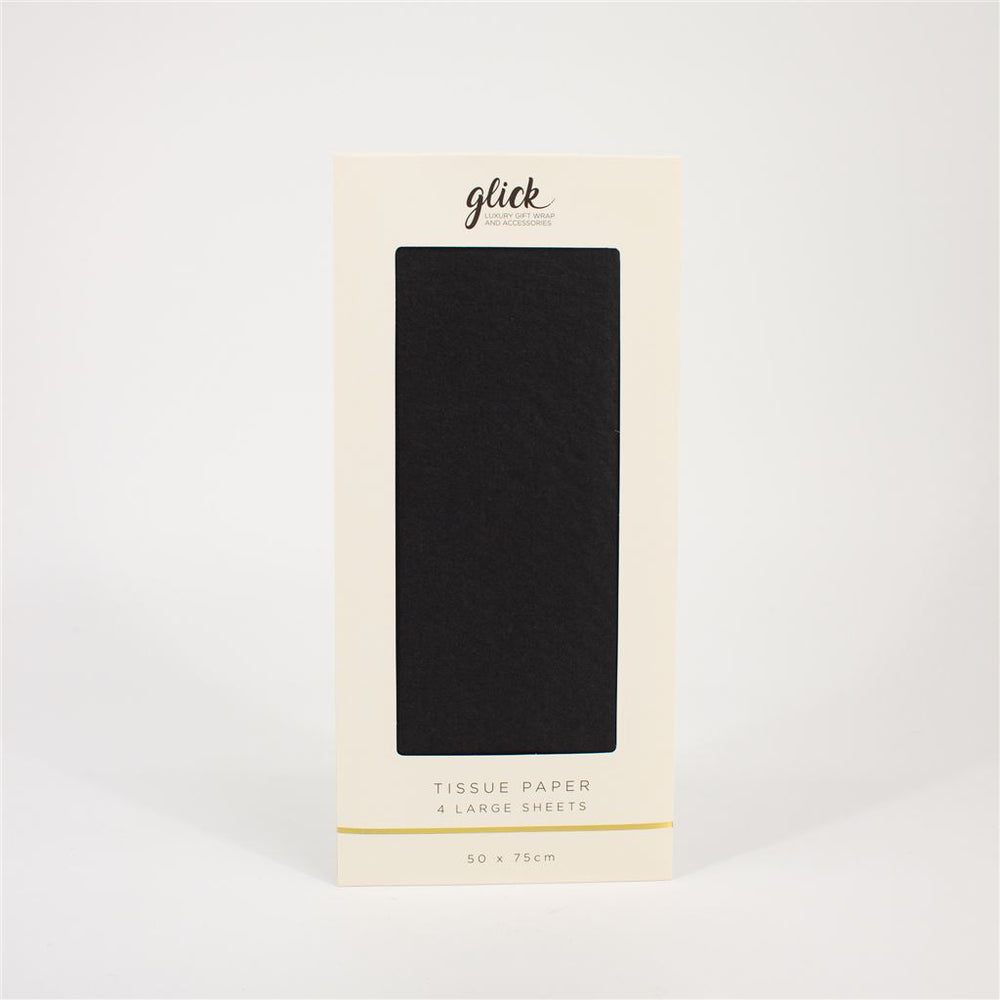 Black Tissue Paper