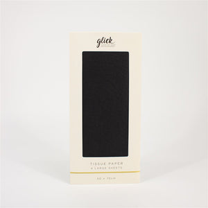 Black Tissue Paper