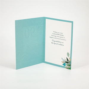 90th Birthday Card
