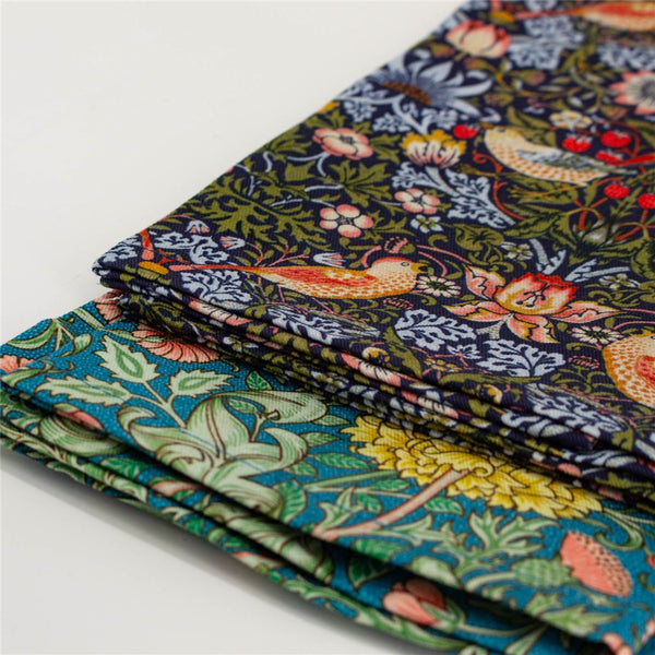 William Morris 2 Pack Organic Cotton Tea Towels