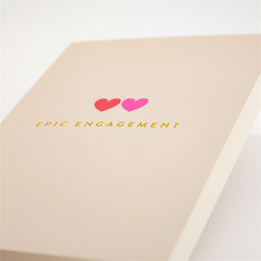 Epic Engagement Card