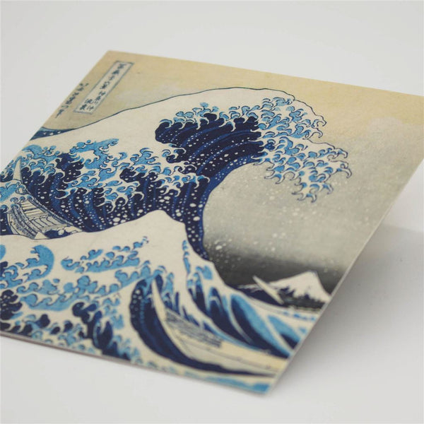 Great Wave Notecard Wallet - Set of 8