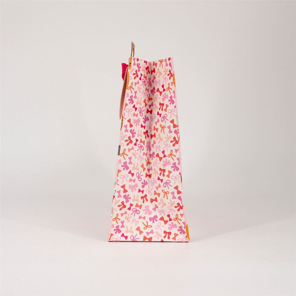 Purrfect Day Cat Medium Gift Bag