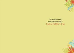 Best Husband Father's Day Card