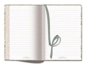 William Morris Linen Dotted Notebook
