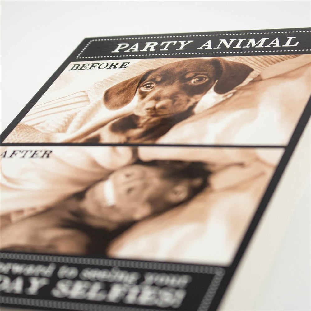 Party Animal Birthday Card