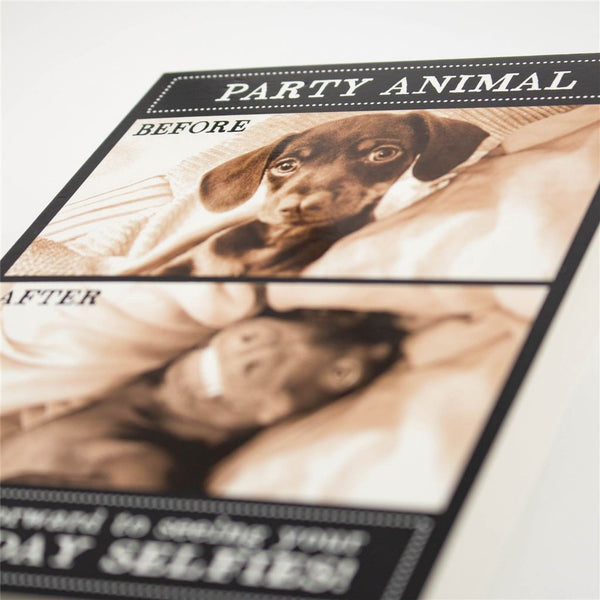 Party Animal Birthday Card