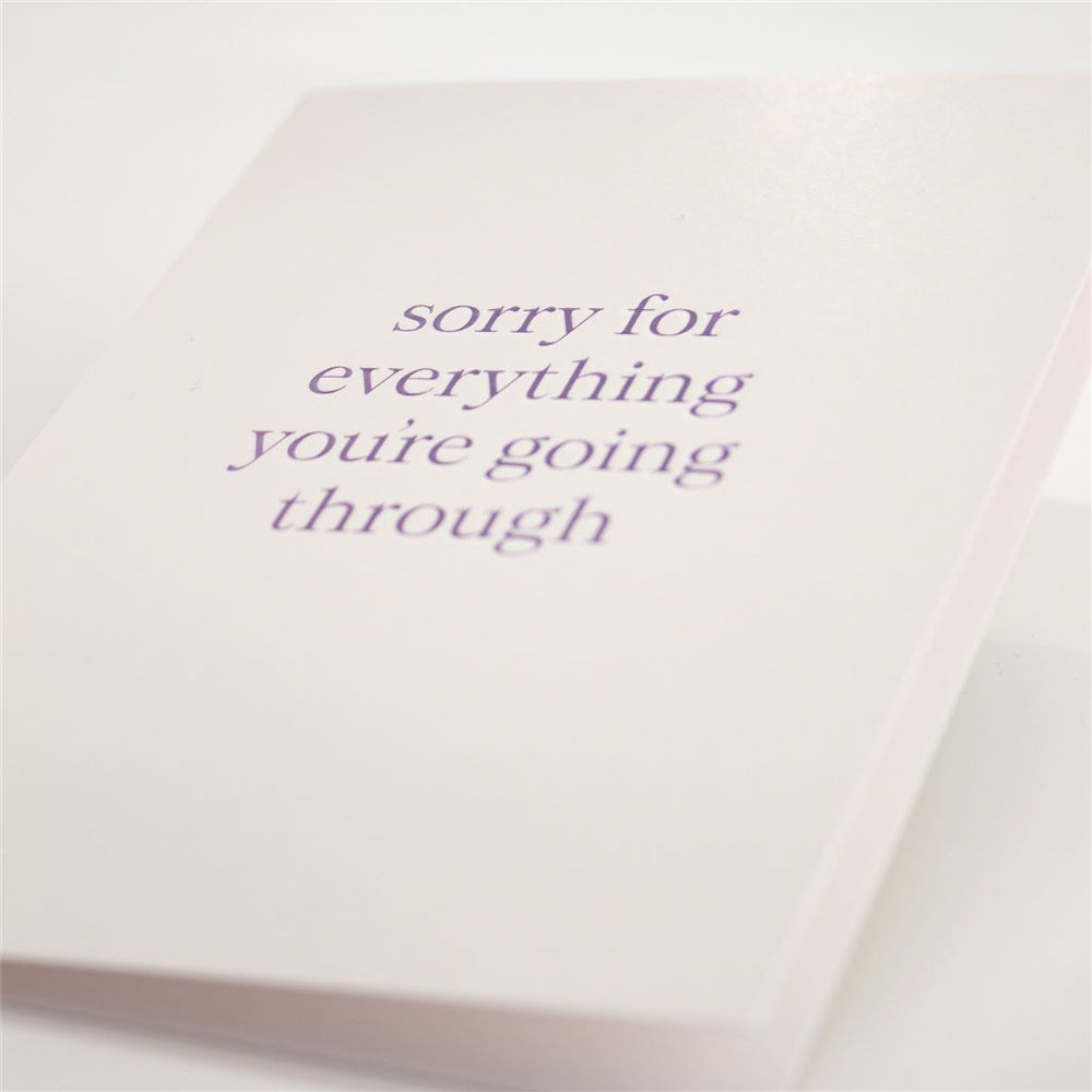 Sympathy Card