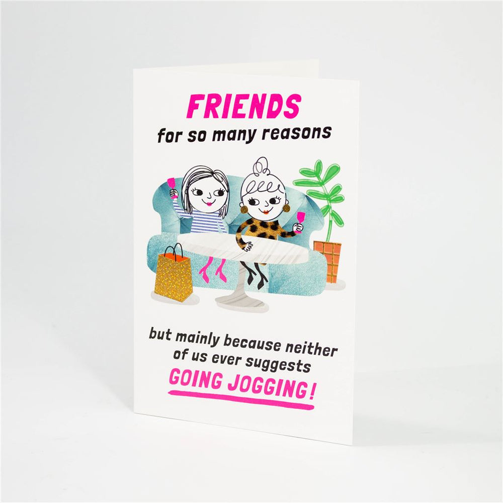 Funny Friendship Card
