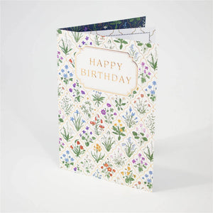Bold Happy Birthday Card
