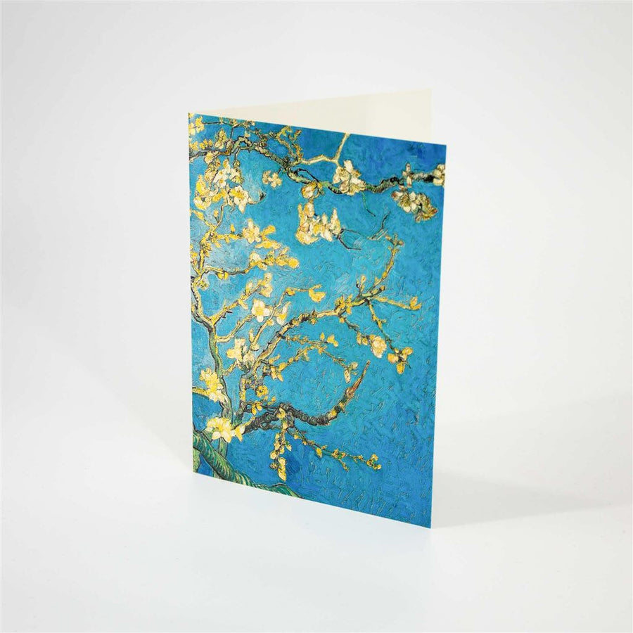 Vincent Van Gogh Almond Blossom Blank Card