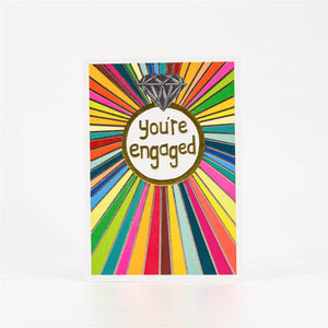 Celebration Engagement Card