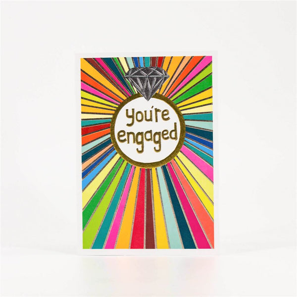 Celebration Engagement Card