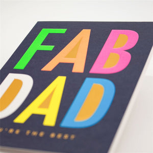 Celebrate Dad Card