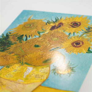 Vincent Van Gogh Sunflowers Blank Card