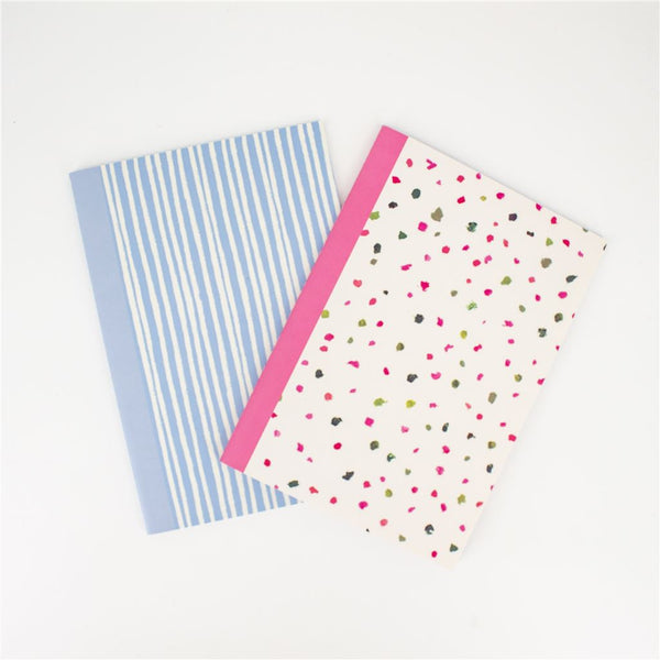 Stephanie Dyment 2pk A5 Notebook