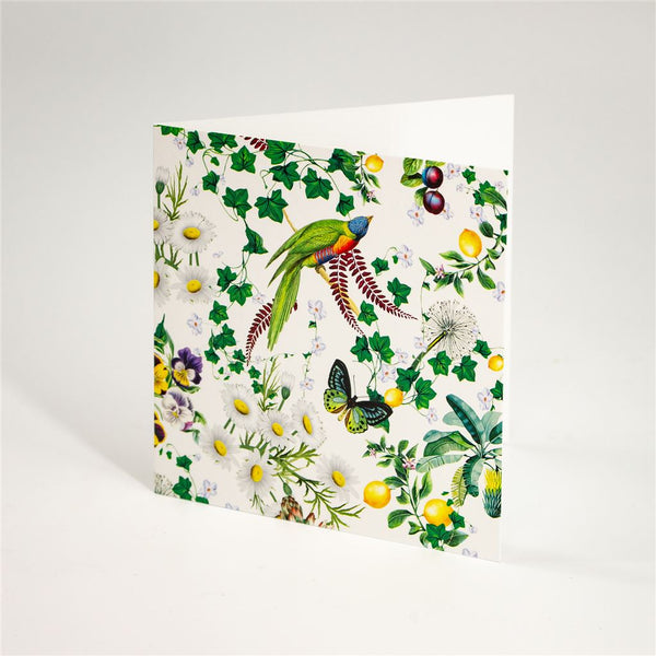 Mary Katrantzou Floral Fiesta Notecard Set – Pack of 20