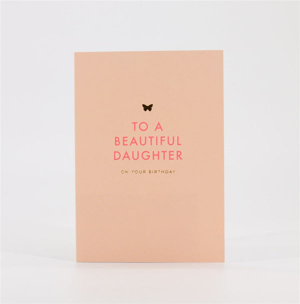 Birthday Card for Daughter