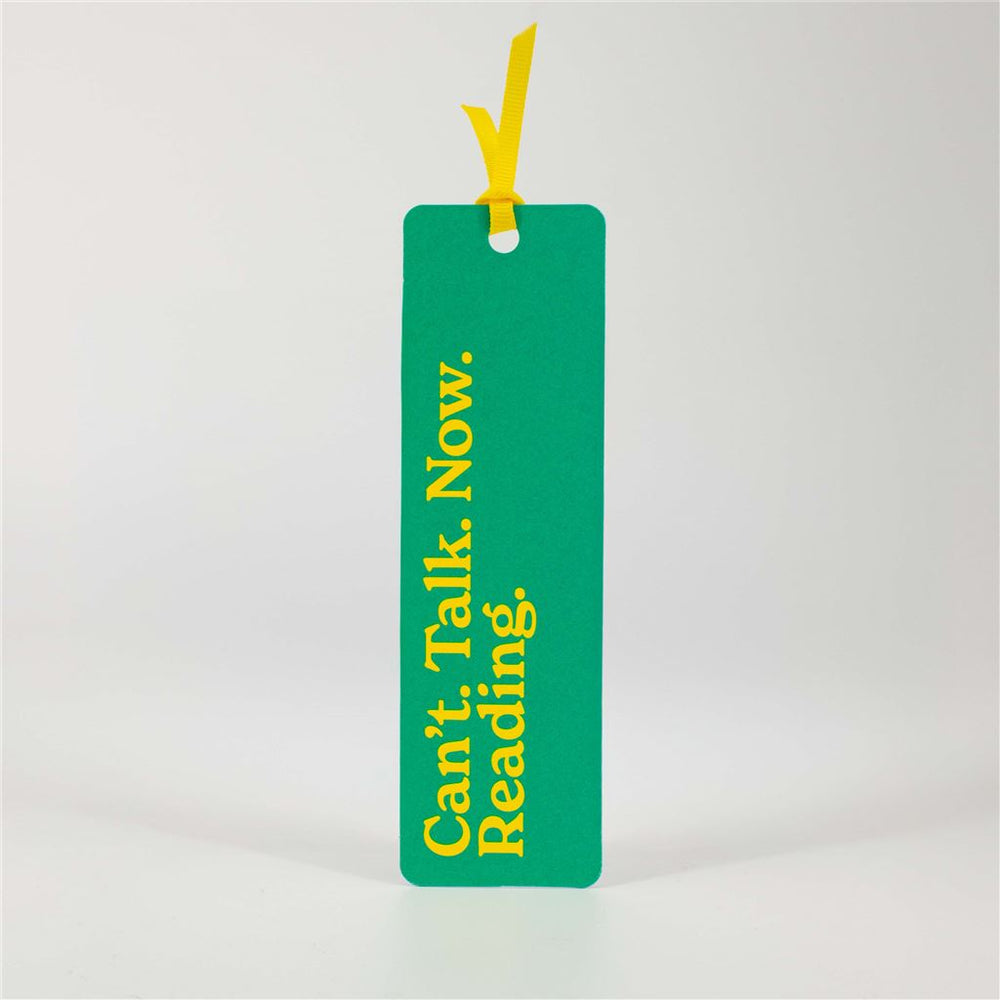 Can’t Talk Now Bookmark