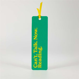 Can’t Talk Now Bookmark