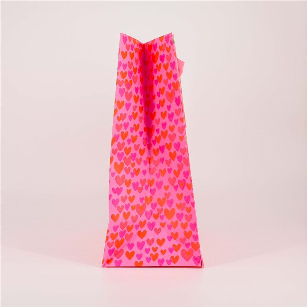 Love Heart Large Gift Bag