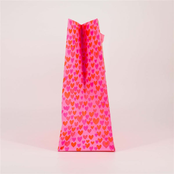 Love Heart Large Gift Bag