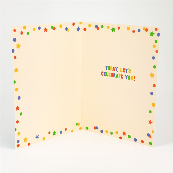 Jumbo Birthday Card