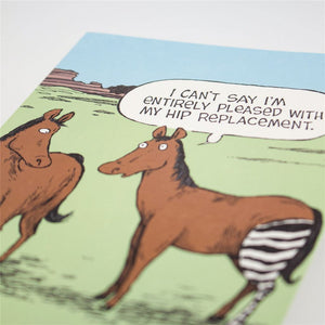 Funny Get Well Card