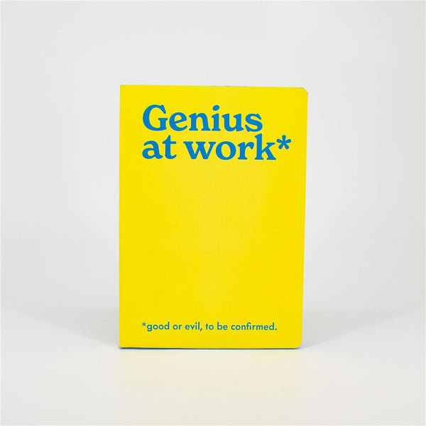 Genius at Work Notebook