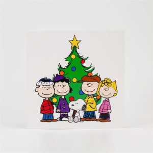 Snoopy & Friends Christmas Card