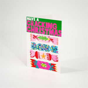 Modern Christmas Cracker Card