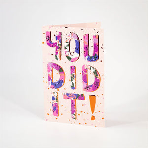 Congratulations Card For Her