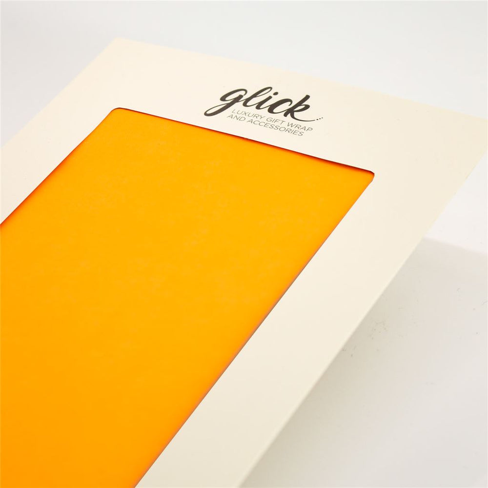 Neon Orange Tissue Paper