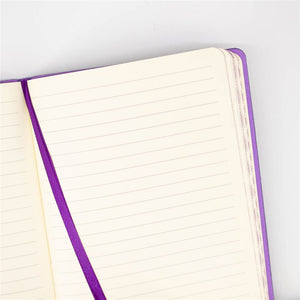 Vintage Damask Pattern Lined Notebook
