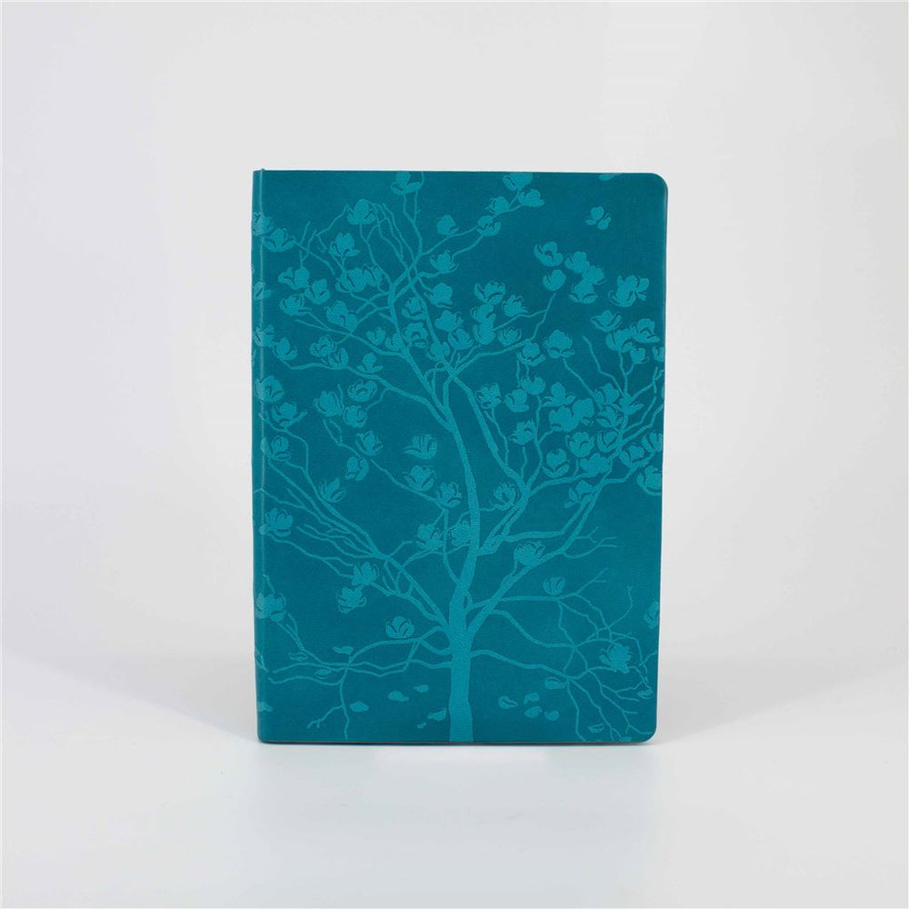 Artisan Magnolia Tree Lined Notebook
