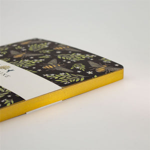 Bee Pattern Journal by Catherine Rowe